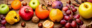 Conoce las frutas de otoño y sus propiedades nutricionales